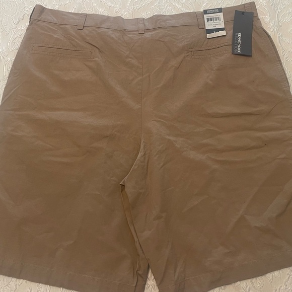 Nwt Kenneth Cole camel bermuda size 42 - Picture 3 of 6